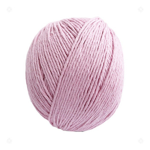 Madeja De Lana Amigurumi Algodon 100 Gramos X 180 Metros