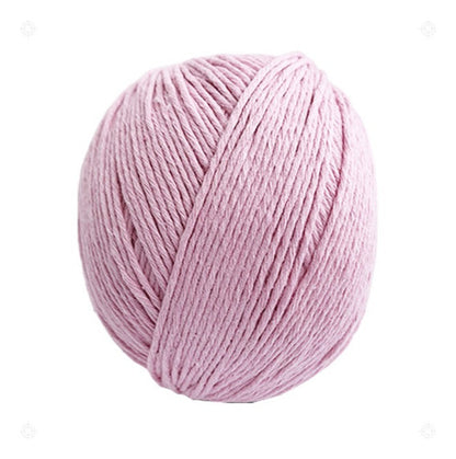 Madeja De Lana Amigurumi Algodon 100 Gramos X 180 Metros