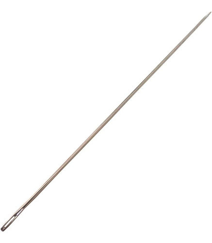 Aguja Grande Para Coser Colchón X4 Unds Tapiceria Capotera