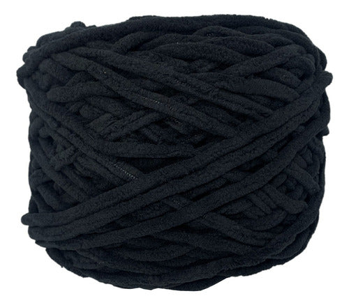 Lana Chelin Suave Esponjosa Tejido Bufanda Telar Ovillo 160g