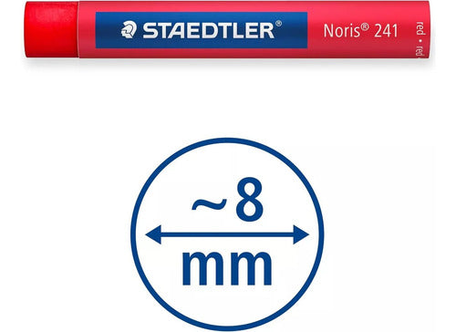 Tiza Oleo Pastel Noris Staedtler X25 Unidades