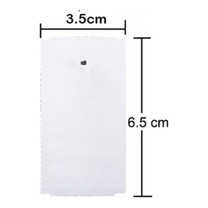 Rollo De Cartón Para Etiquetas 3.5cmx6.5cm 3columnas 3000und