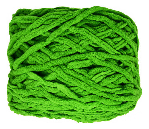 Lana Chelin Suave Esponjosa Tejido Bufanda Telar Ovillo 160g