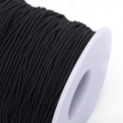 Hilo Caucho Para Bisuteria Collares Pulseras 1.5mm X 100 Mts