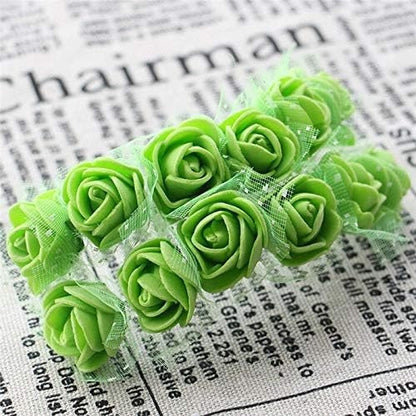 Rosas De Foamy Fomi Flores Y Arreglos 4 Cm X 500 Unidades