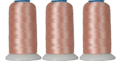 3 Hilos Para Bordar En Maquina Bordadora 2500yd