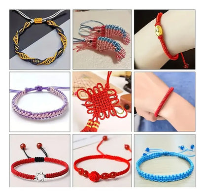 Hilo Chino Para Bisuteria Manillas 0.8 Mm X Rollo 100metros