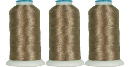 3 Hilos Para Bordar En Maquina Bordadora 2500yd