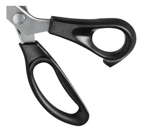 Tijera Zig Zag Para Tela Dentado 7 Mm Costura Y Sastrería