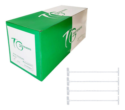 Plastiflechas 75mm 3 Pulgadas Trasparente Caja 10000 Und Default Title