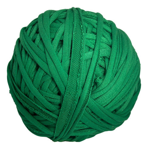 Trapillo De Algodón Licrado 220 Metros X 1 Kilo