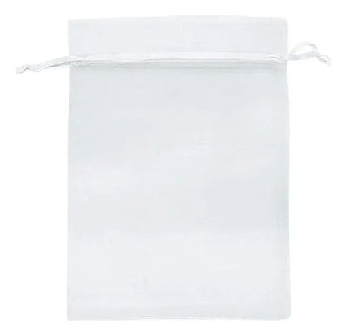 Bolsa De Organza 15cmx 20cm Paquete X 25und