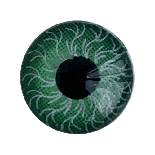 Ojos De Plástico Para Muñecos 9mm Muñequería X 200unidades Default Title
