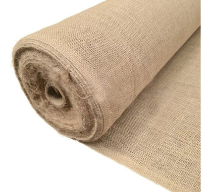 Tela De Yute Ancho 1.50m X 10 Metros