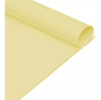 Cartulina Pliego Bristol Amarilla 70x 100 Cm 80 Unidades