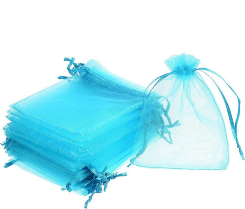 Bolsa De Organza 15cmx 20cm Paquete X 100und
