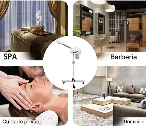 Vaporizador Facial 360° Ozono