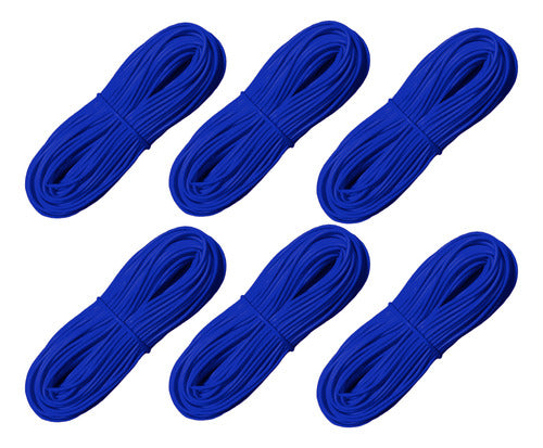 Madeja Mimbre Tubo Plastico Pvc Para Tejer 6 Und X 240m