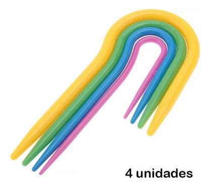 Set Para Agujas De Tejer Gancho Crochet