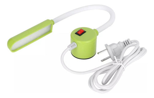 Luz Led Máquina De Coser Sujecion Magnetica Brazo Flexible Default Title