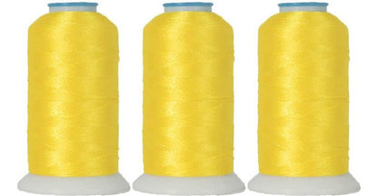 3 Hilos Para Bordar En Maquina Bordadora 2500yd