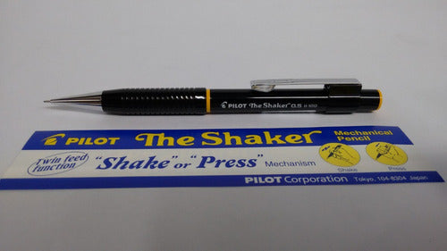 Portaminas Pilot The Shaker 0.5 Mm Negro