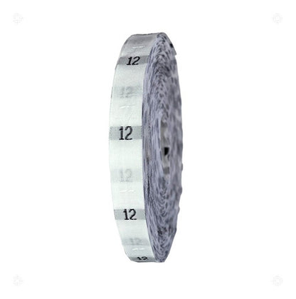 Talla Bordada Para Confeccion Ancho 12mm X 50metros