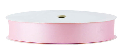 Rollo De Cinta Satin Doble Raso Para Moños 40mm X 28 Metros