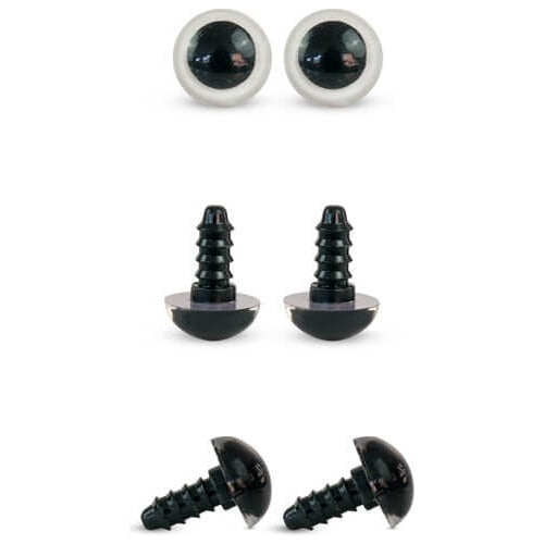 Ojos De Seguridad Amigurumi Mediano 200und Manualidades 14mm