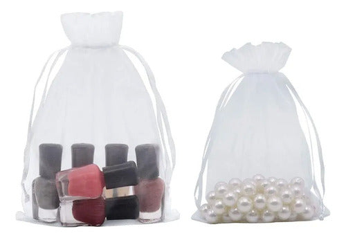 Bolsa De Organza 15cmx 20cm Paquete X 100und