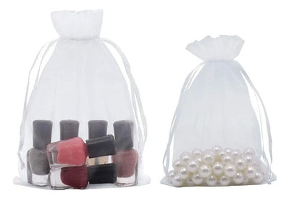 Bolsa De Organza 15cmx 20cm Paquete X 100und