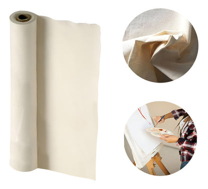 Lienzo Tela Para Pintar 1.80m X 5 Metros