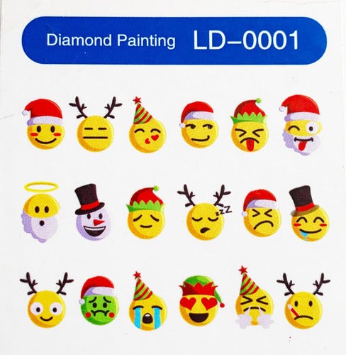 Kit Stickers Pegatinas Diamantes Cutie Pop Diamond Stickers