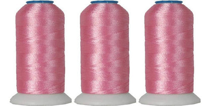 3 Hilos Para Bordar En Maquina Bordadora 2500yd