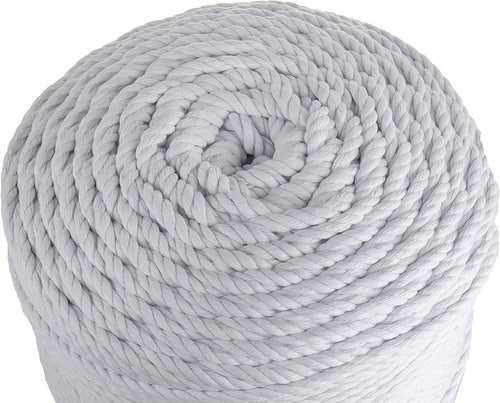 Hilo De Algodón Para Tejer Macramé 6mm