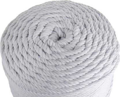 Hilo De Algodón Para Tejer Macramé 6mm
