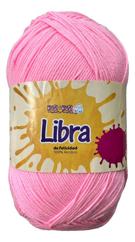 Madeja Lana Libra De Felicidad Acrílica 454 Gr X 942 Metros X 2 Unidades