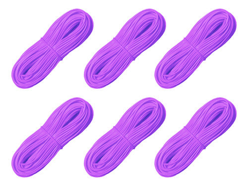 Madeja Mimbre Tubo Plastico Pvc Para Tejer 6 Und X 240m