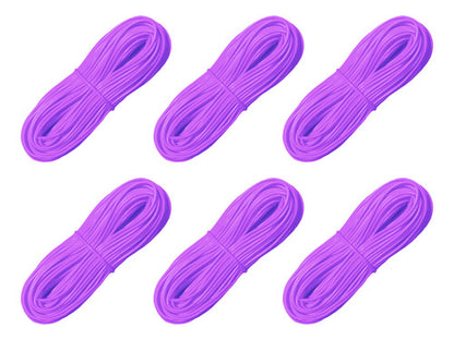 Madeja Mimbre Tubo Plastico Pvc Para Tejer 6 Und X 240m