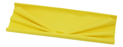 Papel Seda Amarillo Pliego  *100 Unids