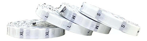 Talla Bordada Para Confeccion Ancho 12mm X 50metros