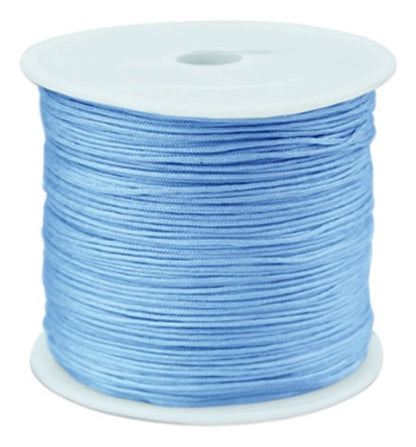 Hilo Chino Para Bisuteria Manillas 0.8 Mm X Rollo 100metros