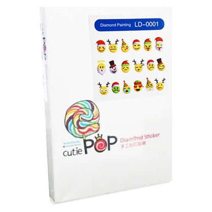 Kit Stickers Pegatinas Diamantes Cutie Pop Diamond Stickers