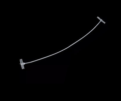 Plastiflechas 125mm 5 Pulgadas Transparente Caja 5000 Und