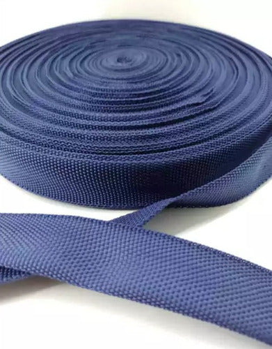 Reata En Poliester Correa Mochila Cinta Bolso 5 Cm X 50m