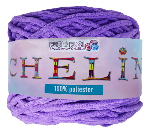 Lana Chelin Suave Esponjosa Tejido Bufanda Telar Ovillo 160g