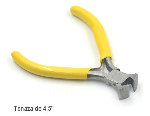 Juego De Pinzas  Alicates Bisutería X 5 Unidades