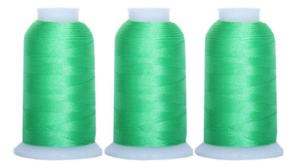 3 Hilos Para Bordar En Maquina Bordadora 2500yd