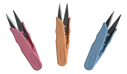 Tijeras Corta Hebras Rematador Para Costura Caja X12 Unid