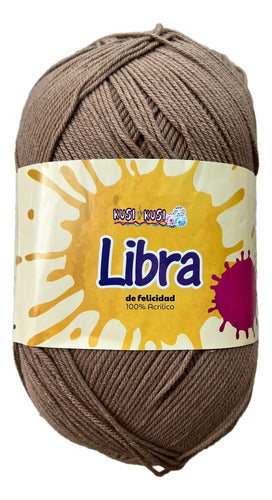 2 Lanas Para Tufting X 1880 Metros Acrílica